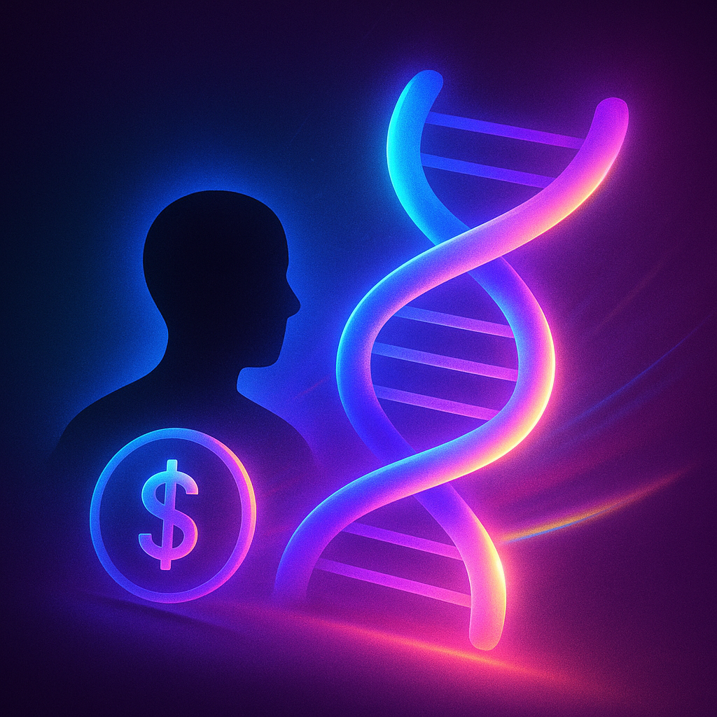 DNA: Turn Your Catalog into an AI Music Model background